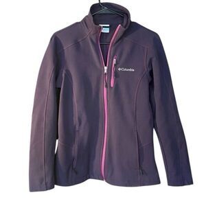 Columbia Purple Shell Jacket